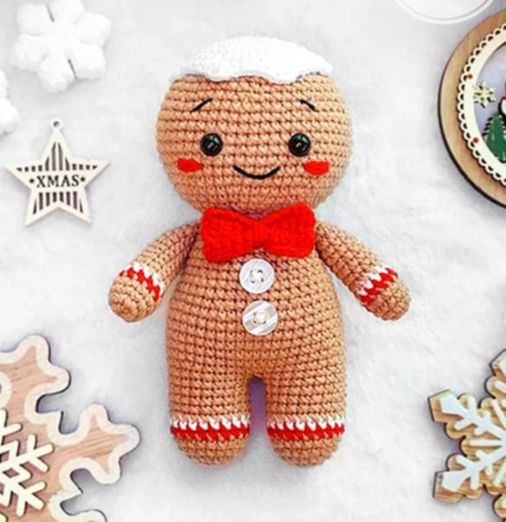 5 Crochet Patterns to Try this Christmas